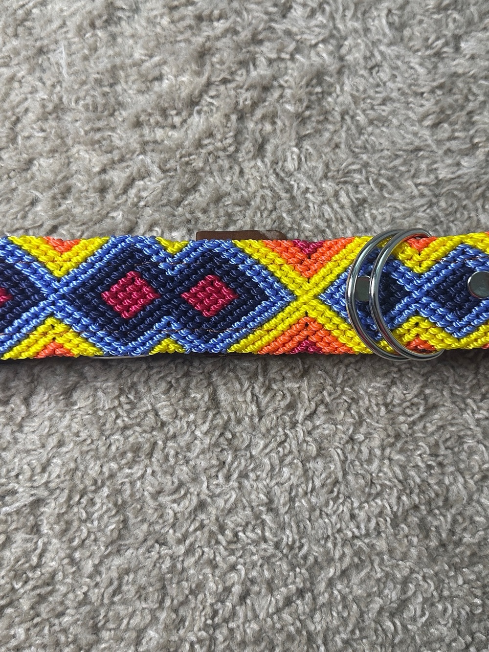 Super cute large dog collar